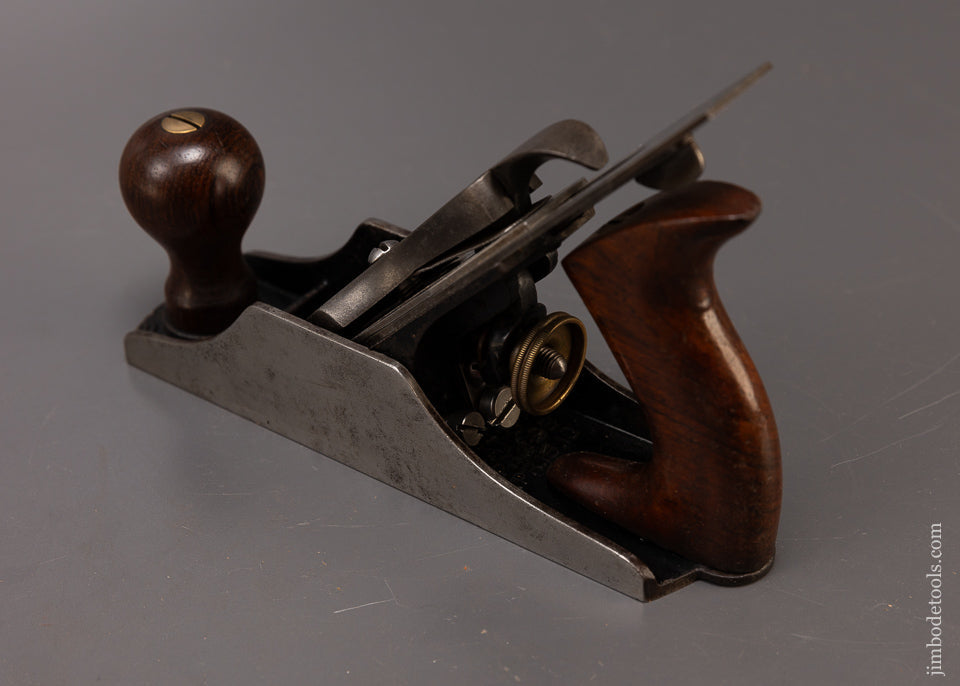 Rare & Fine STANLEY No. 602C BEDROCK Smooth Plane - 109381