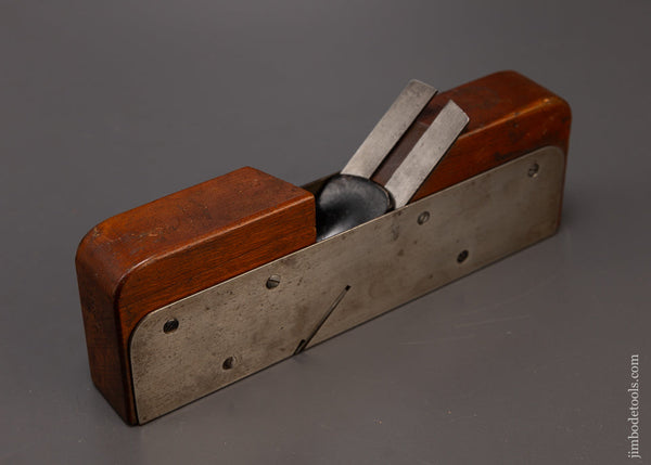 Premium Extra Fine STANLEY No. 90 Steel Cased Rabbet Plane with Spur - 109382