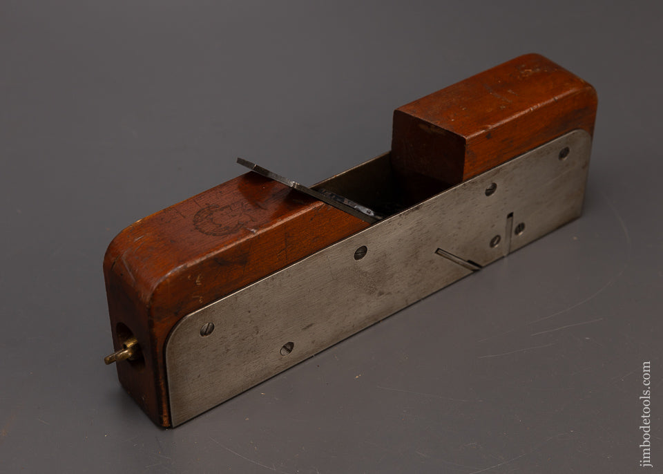 Premium Extra Fine STANLEY No. 90 Steel Cased Rabbet Plane with Spur - 109382
