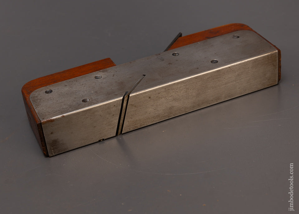 Premium Extra Fine STANLEY No. 90 Steel Cased Rabbet Plane with Spur - 109382