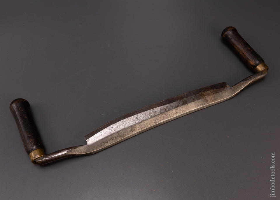 Massive 12 inch Draw Knife G.W. BRADLEY - 109385