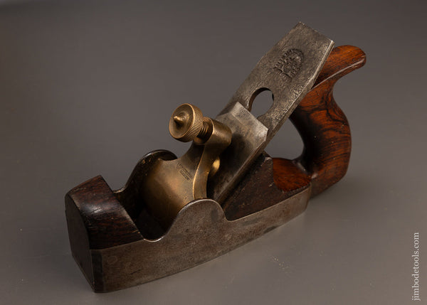 Excellent MATHIESON No. 843 Dovetailed Rosewood Infill Smooth Plane - 109407