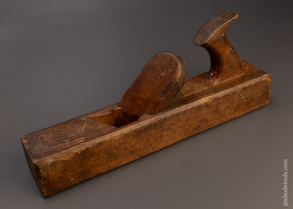 Extra Fine A. SMITH REHOBOTH Yellow Birch Panel Raising Plane 18th Century - 109408