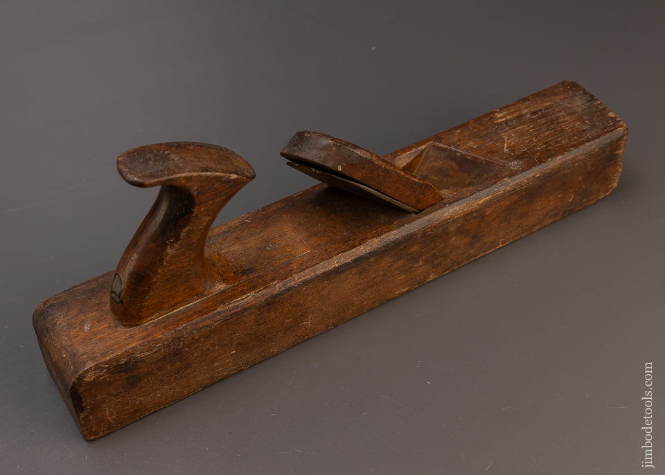 Extra Fine A. SMITH REHOBOTH Yellow Birch Panel Raising Plane 18th Century - 109408