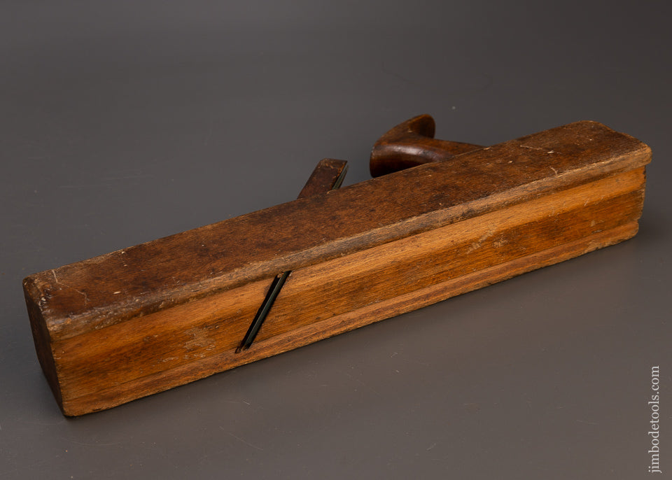 Extra Fine A. SMITH REHOBOTH Yellow Birch Panel Raising Plane 18th Century - 109408