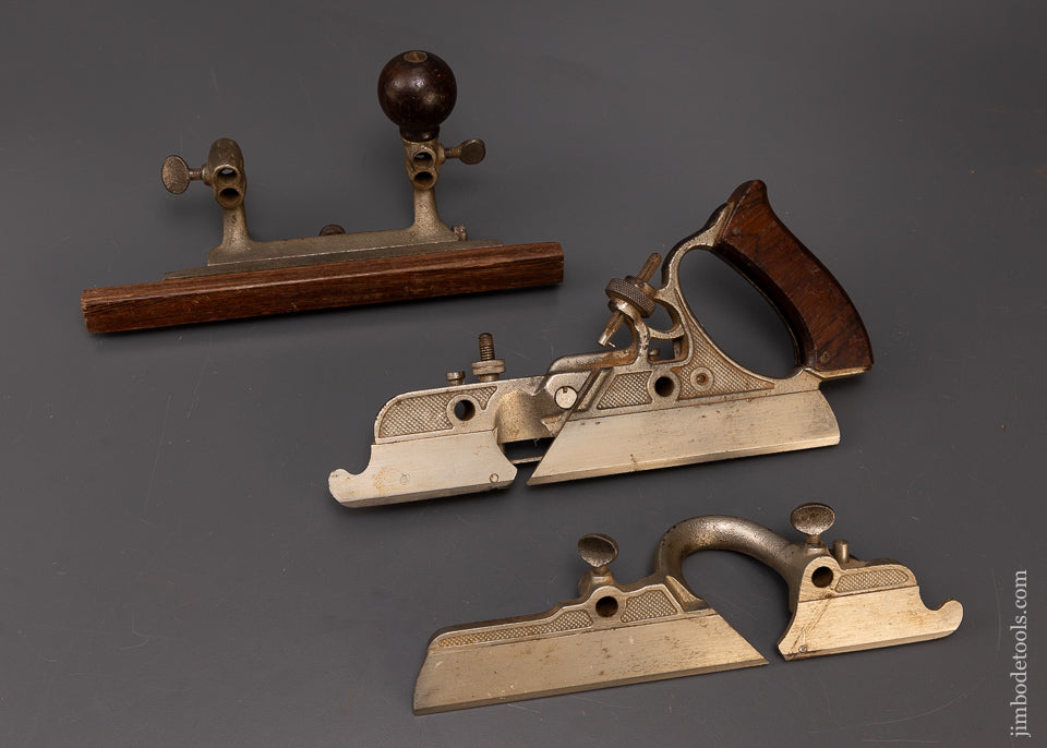 Good User STANLEY No. 45 Combination Plane with 22 Cutters & All 5 Stops - 109422