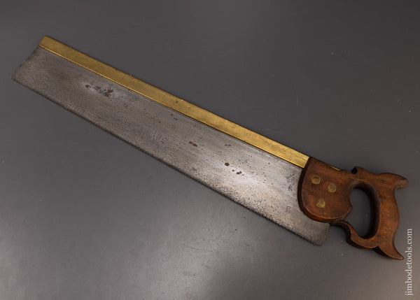 24 Inch Brass Back Saw - 109436
