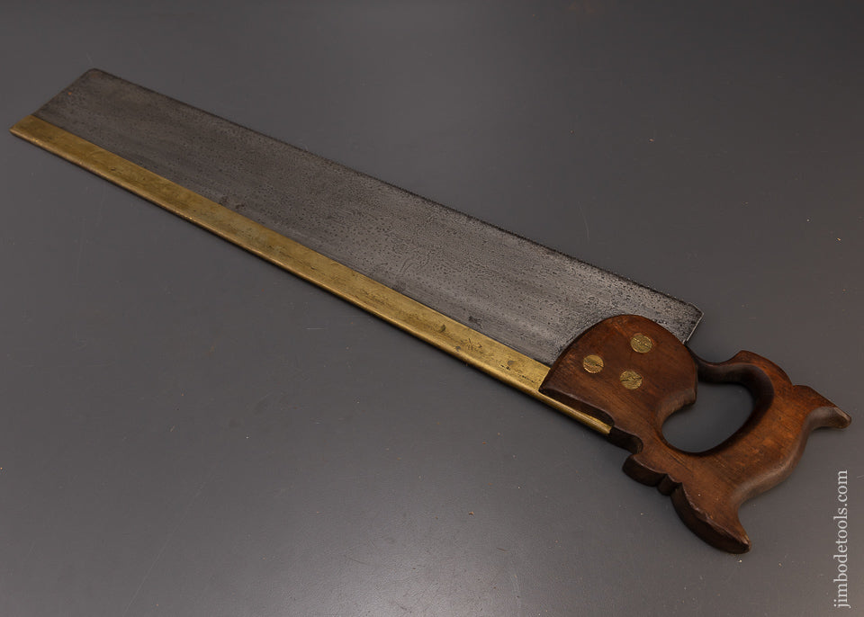 24 Inch Brass Back Saw - 109436