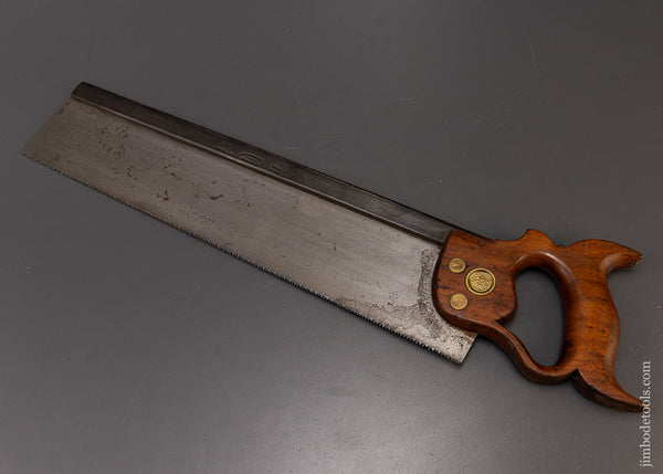 BRINGHURST & CO. PHILADA. 16 Inch Back Saw - 109437