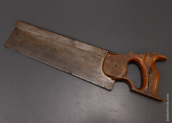 Fine SMITHSON SHEFFIELD Dovetail Saw - 109440