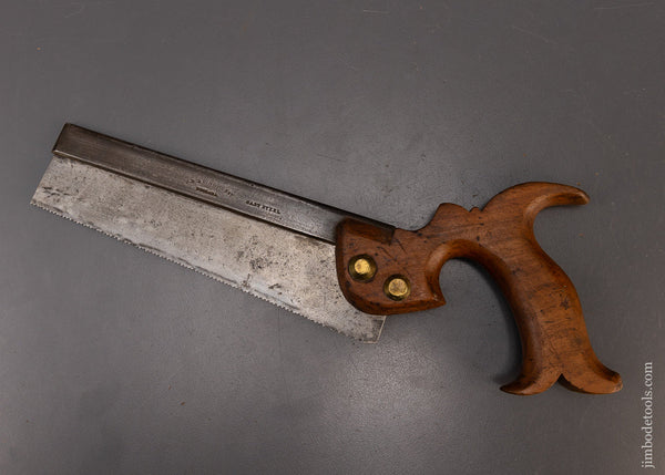 Rare J.H. BRINGHURST PHILADA 8 Inch Back Saw - 109448