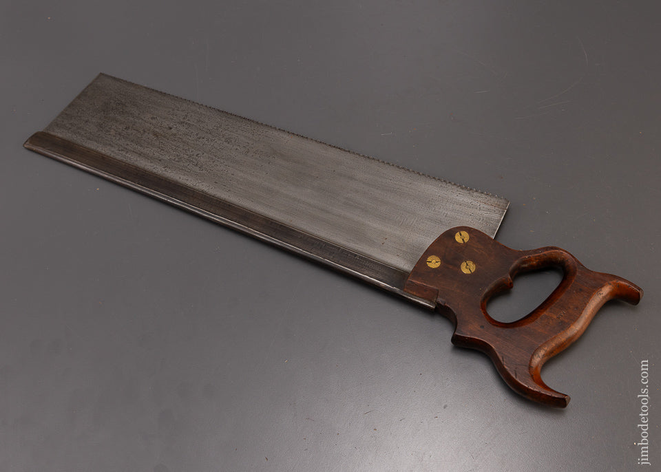Extra Fine JACKSON (DISSTON) 18 Inch Back Saw - 109452