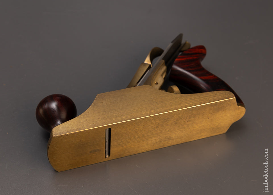 Discontinued Bronze LIE NIELSEN No. 2 Smooth Plane with Cocobolo Handles - 109480