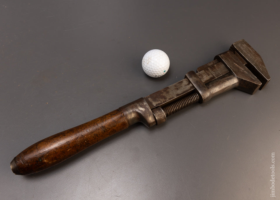 Rare J.P. LINDSAY PATENT 1856 Improved Nut Wrench - 109493