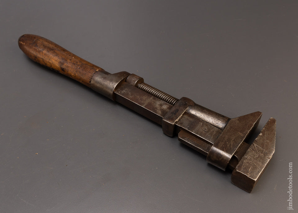 Rare J.P. LINDSAY PATENT 1856 Improved Nut Wrench - 109493