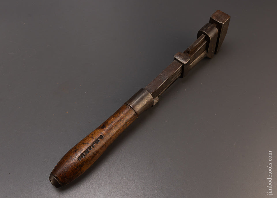 Rare J.P. LINDSAY PATENT 1856 Improved Nut Wrench - 109493