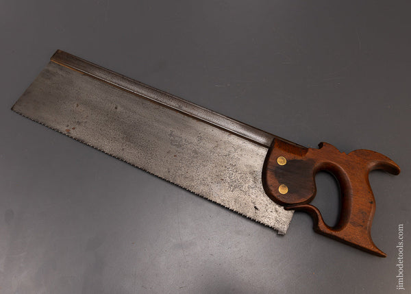Early 16 Inch Back Saw by WEBSTER - 109504