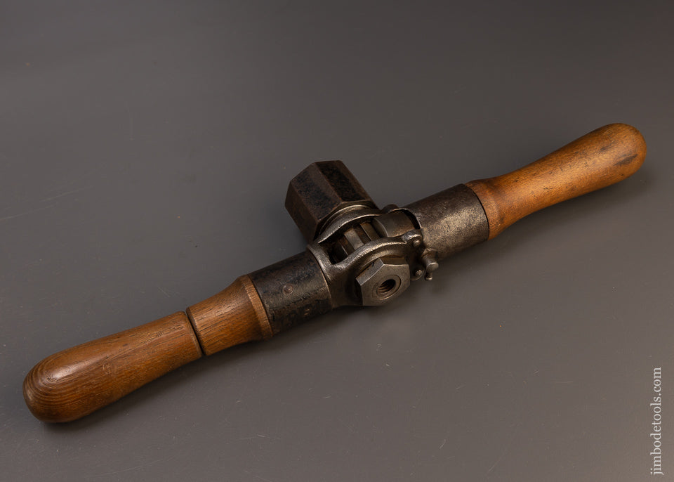 MILLERS FALLS No. 4 Dual Position Heavy Duty Tee Auger Handle - 109508