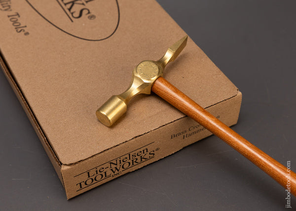 LIE NIELSEN Brass Cross Peen Hammer Mint in Box Out of Stock @ Lie Nielsen - 109511