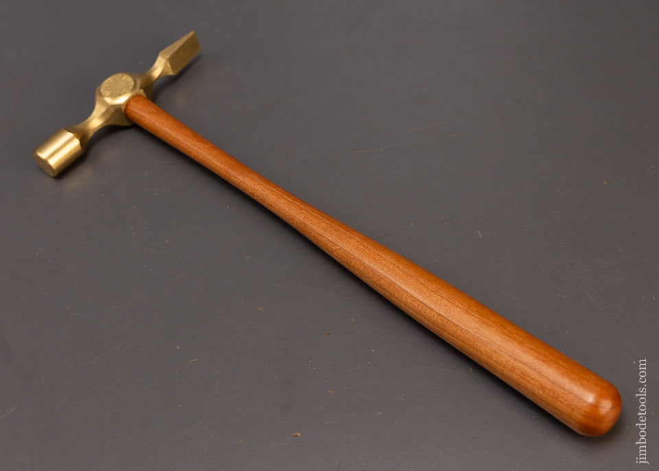 LIE NIELSEN Brass Cross Peen Hammer Mint in Box Out of Stock @ Lie Nielsen - 109511