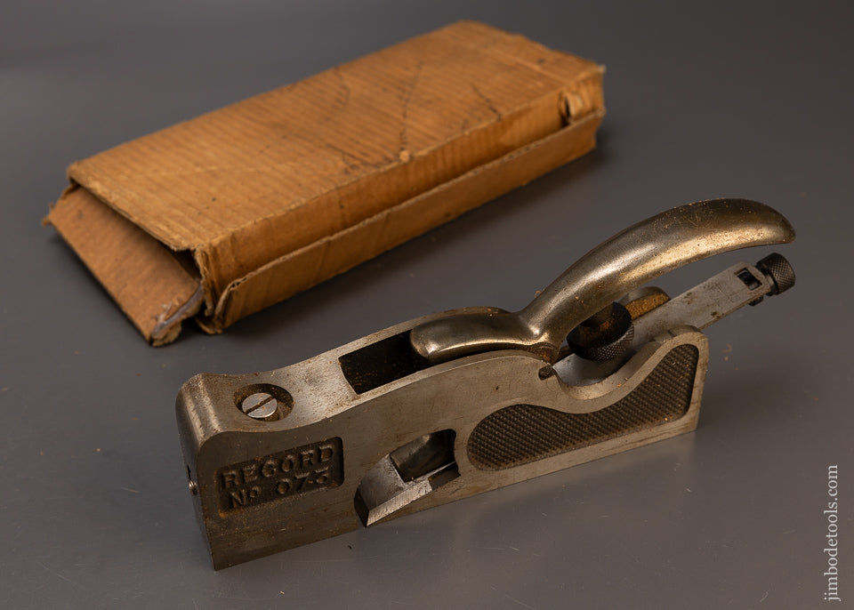 Near Mint in Box RECORD No. 073 Shoulder Plane - 109515