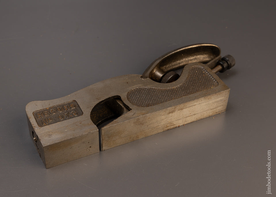 Near Mint in Box RECORD No. 073 Shoulder Plane - 109515