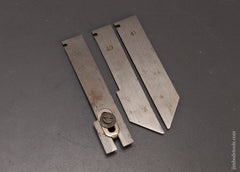 3 Important Irons for STANLEY No. 55 Combination Plane