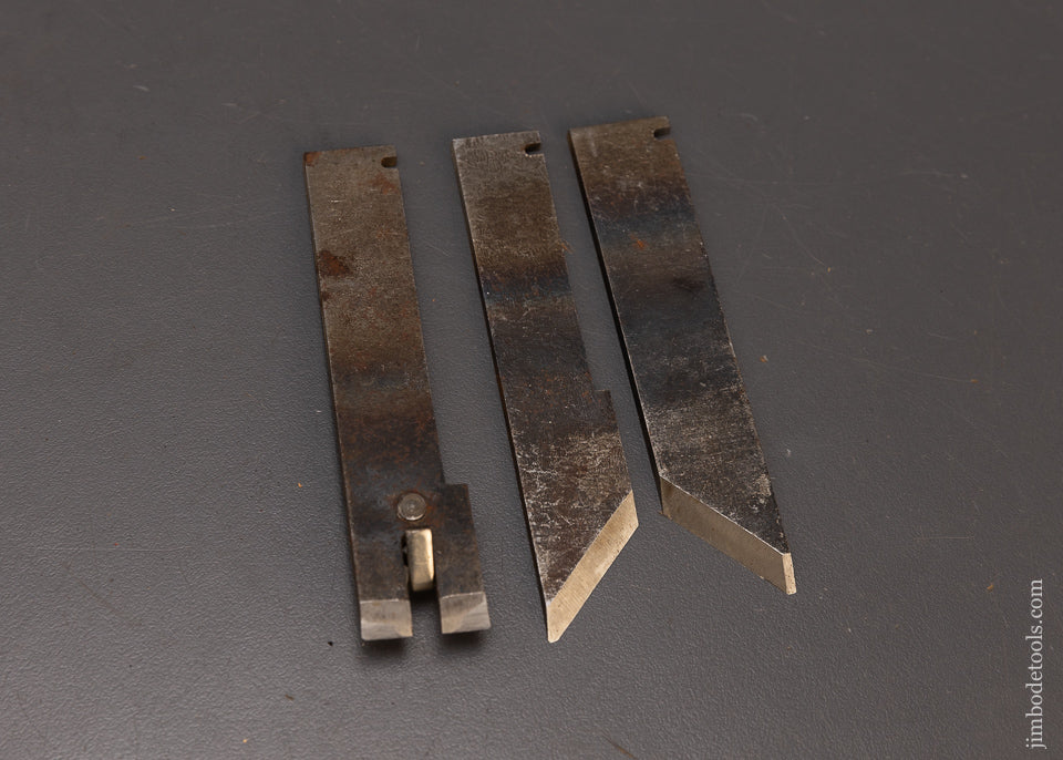 3 Important Irons for STANLEY No. 55 Combination Plane - 109519