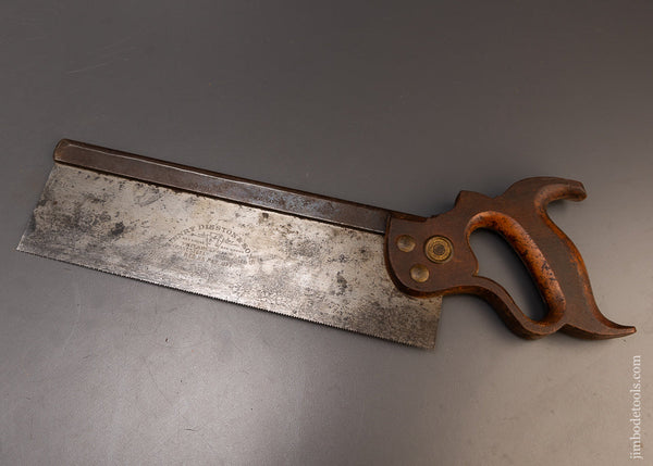 Fine DISSTON No. 4 Dovetail Saw - 109526