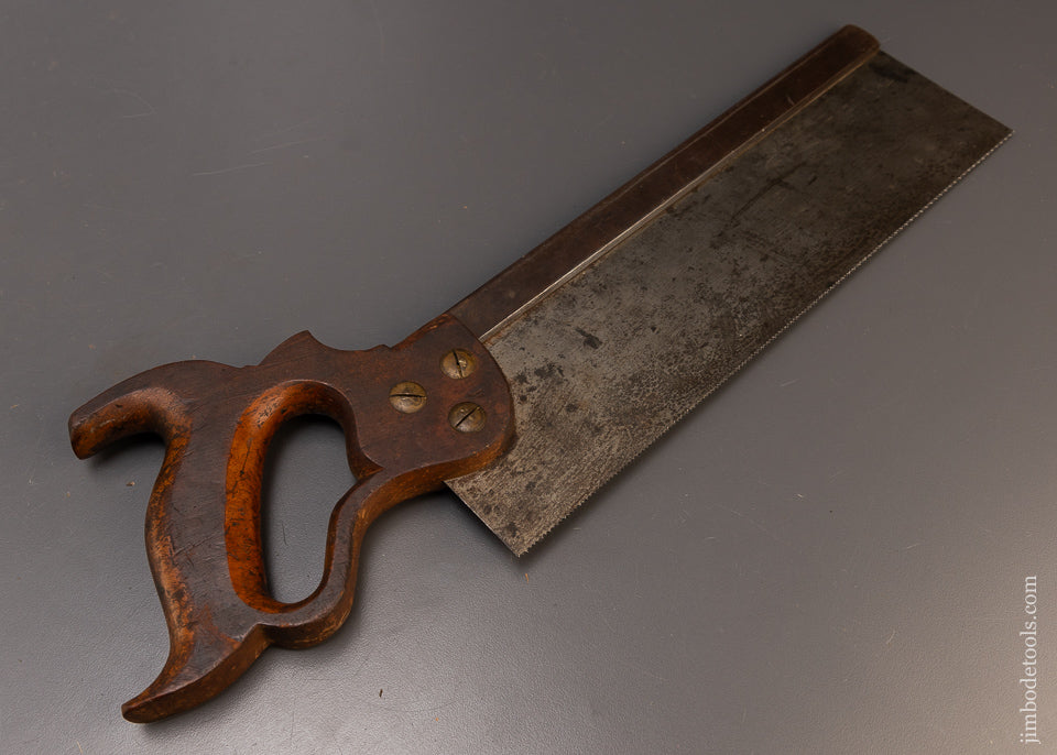 Fine DISSTON No. 4 Dovetail Saw - 109526