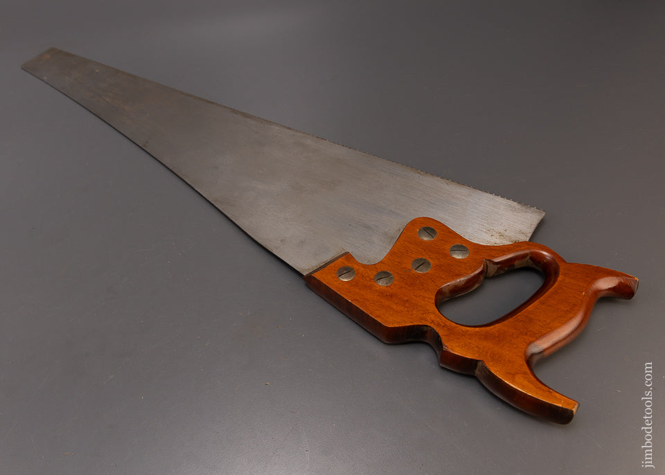 Dead Mint Unused DISSTON D-8 Hand Saw - 109533