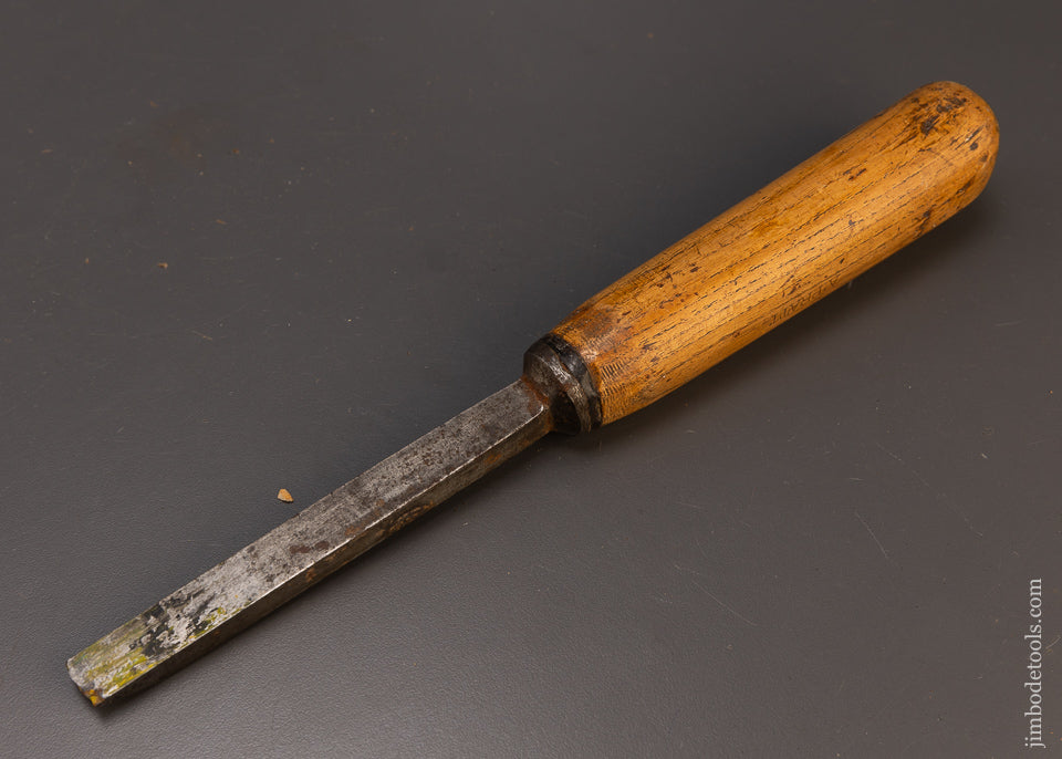 9/16 x 11 1/2 Inch Pig Sticker Mortise Chisel HERRING - 109538