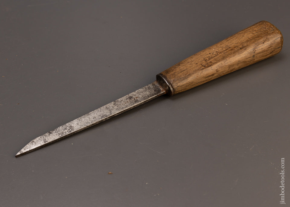 1/8 x 11 1/4 Inch Pig Sticker Mortise Chisel - 109553