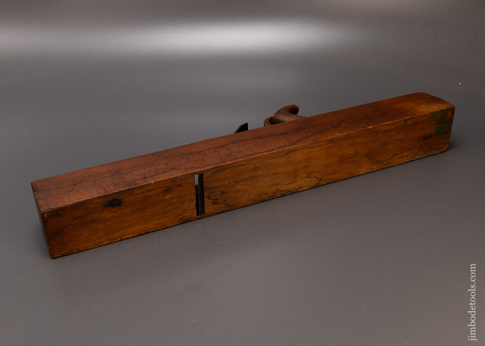 Amazing TABER PATENT Jointer Plane FEB. 28, 1856 - 109554