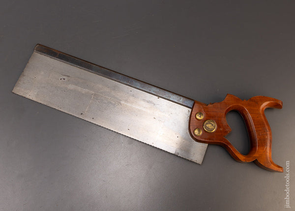 New Old Stock SIMONDS No. 96 Back Saw - 109561