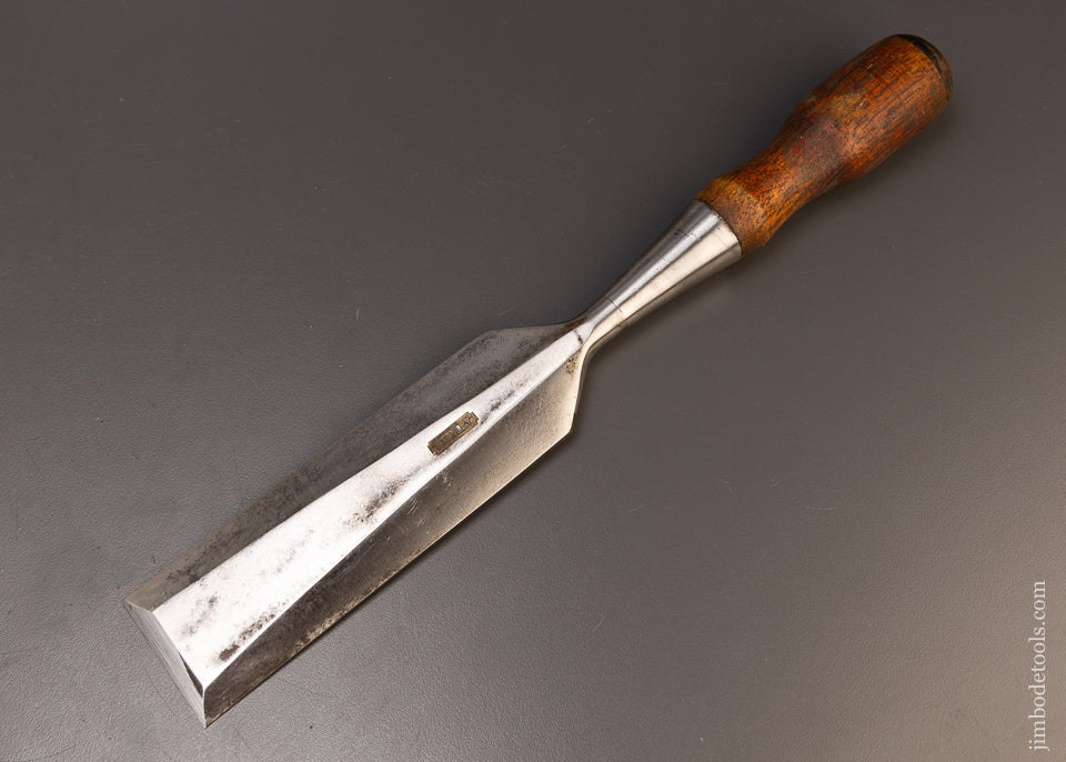Rare Size 1 3/4 Inch STANLEY No. 20 EVERLASTING Chisel - 109565