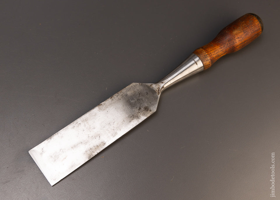 Rare Size 1 3/4 Inch STANLEY No. 20 EVERLASTING Chisel - 109565
