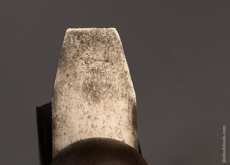 Rare & Fine BAILEY TOOL CO. Model B Patented Block Plane with Corrugated Sole - 109572