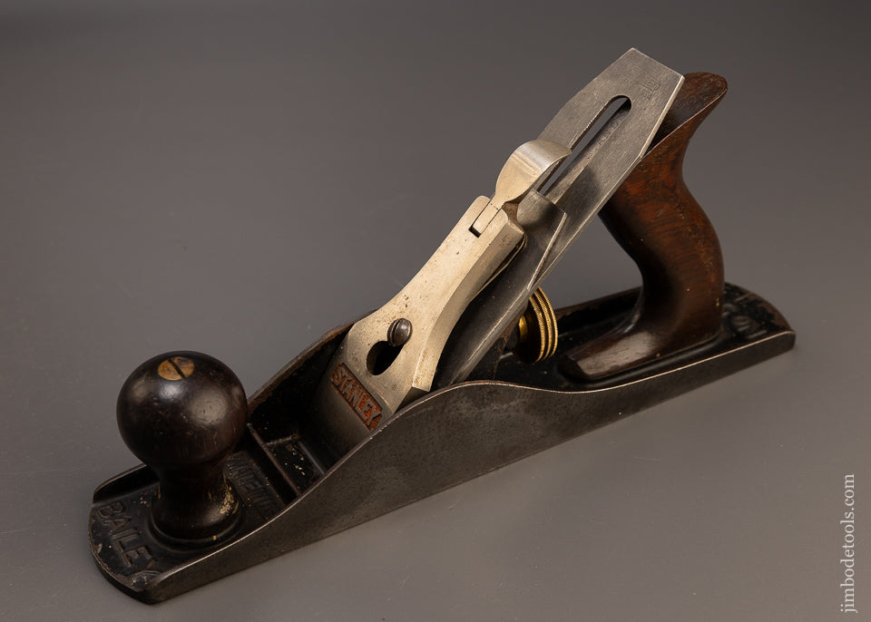 Rare & Fine STANLEY No. 5 1/4C Corrugated Junior Jack Plane - 109576