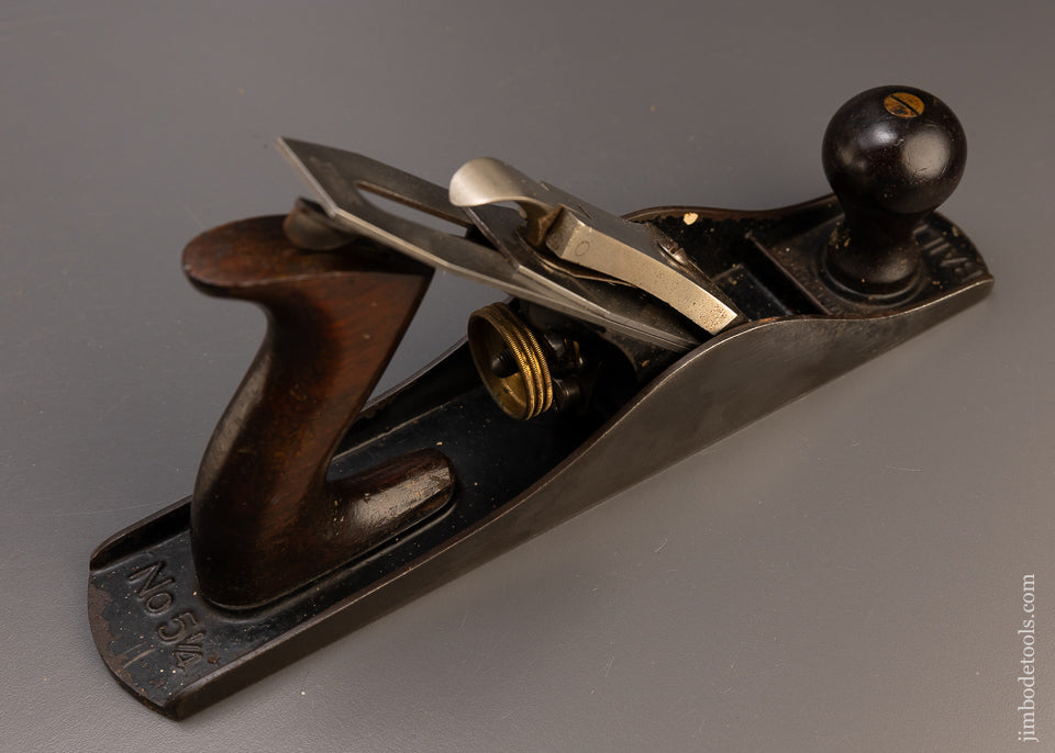 Rare & Fine STANLEY No. 5 1/4C Corrugated Junior Jack Plane - 109576