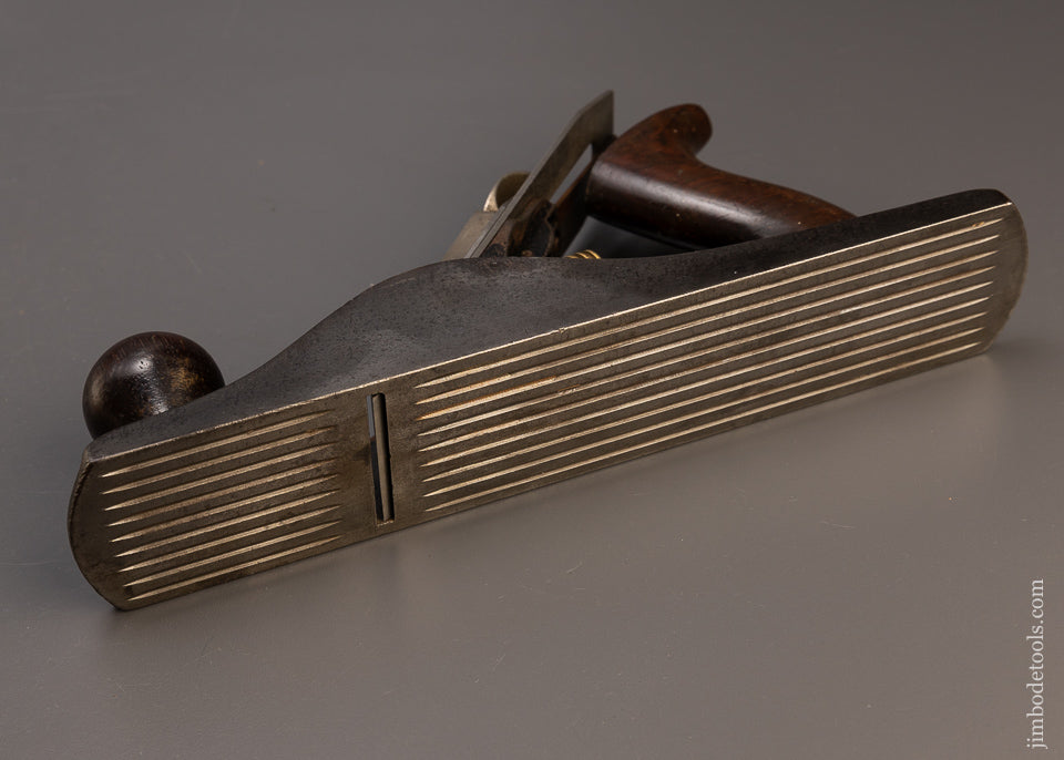 Rare & Fine STANLEY No. 5 1/4C Corrugated Junior Jack Plane - 109576