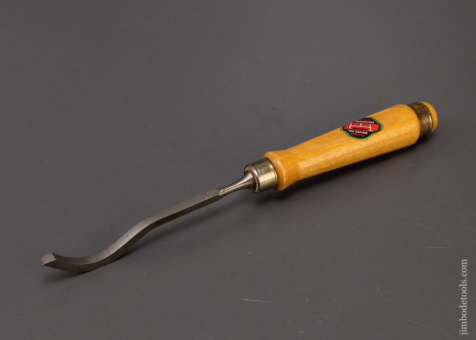 Minty Swan Neck Mortise Chisel Unused 1/4 Inch Size by ULMIA - 109579