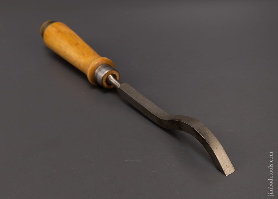 Minty Swan Neck Mortise Chisel Unused 1/2 Inch Size by ULMIA - 109580