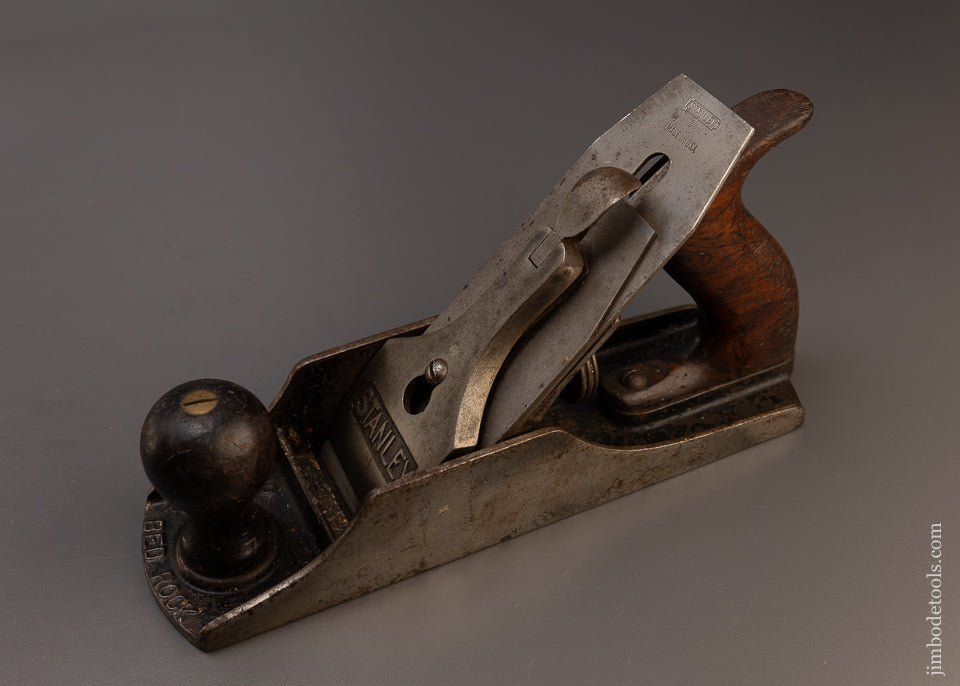 STANLEY No. 604 1/2 BEDROCK JUMBO Smooth Plane - 109583