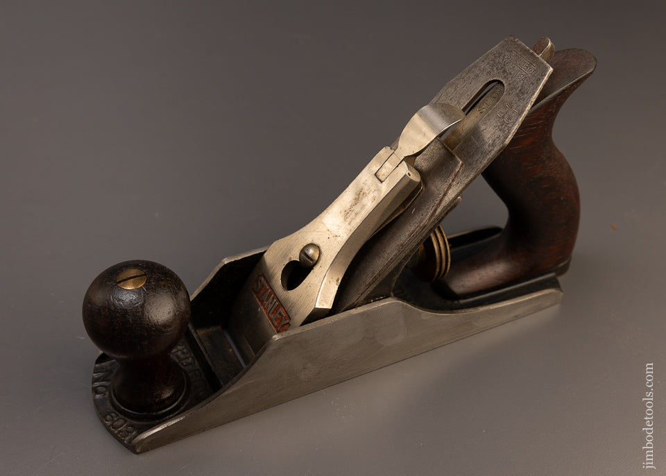 Fine STANLEY No. 603 BEDROCK Smooth Plane - 109599