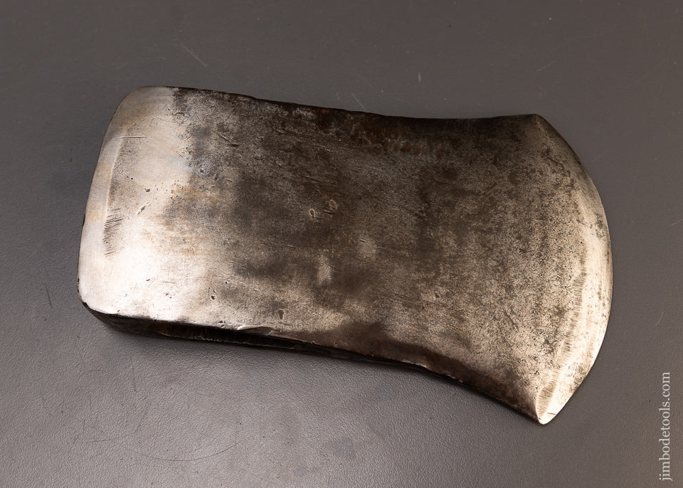 Crisp KELLY BLACK RAVEN Embossed Felling Axe - 109601