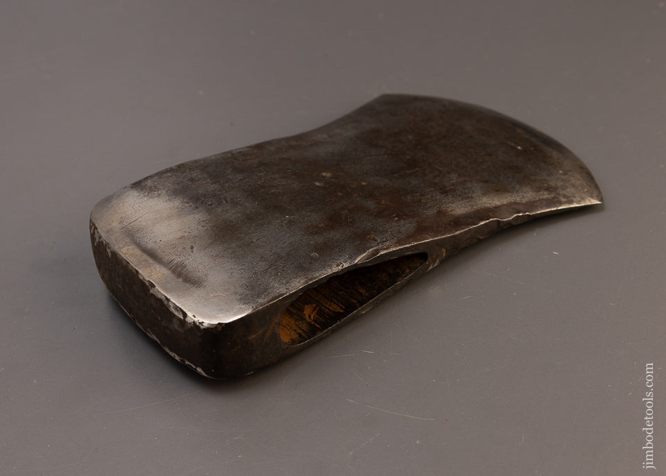 Crisp KELLY BLACK RAVEN Embossed Felling Axe - 109601