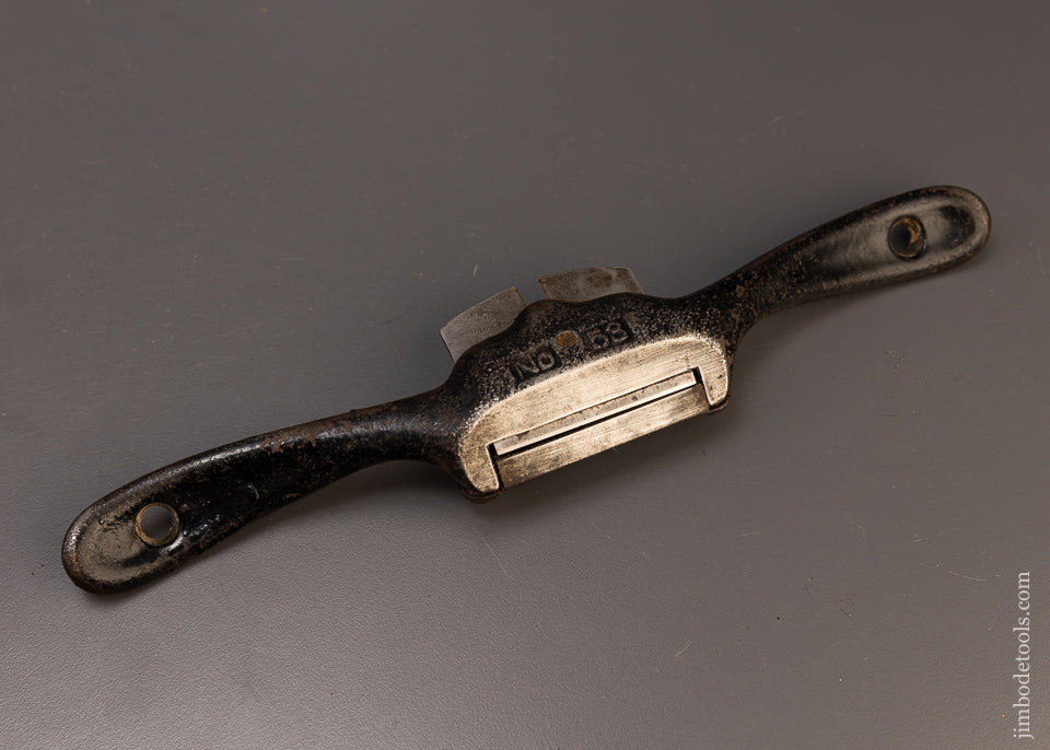 STANLEY SWEETHEART No. 53 Spoke Shave with Adjustable Mouth - 109604