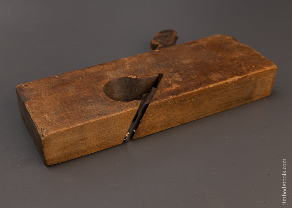 1 1/2 Inch Skewed Rabbet Plane OHIO TOOL CO. Good - 109606