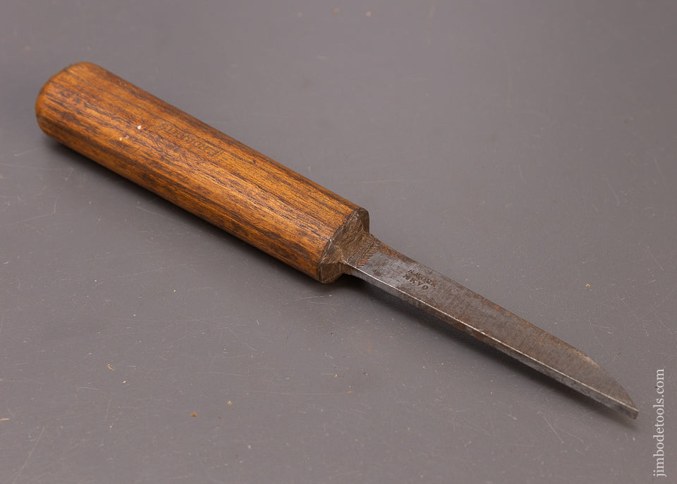 3/16 x 9 1/2 Inch Pig Sticker Mortise Chisel CAM & BROWN - 109608